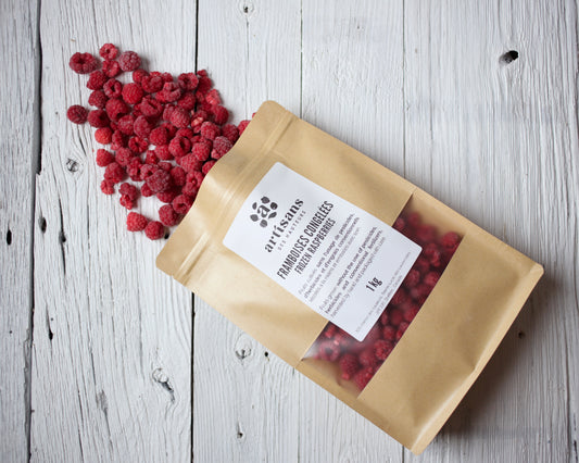 Frozen Raspberries