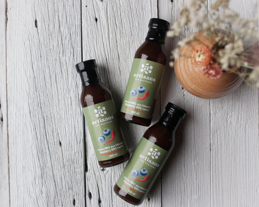 Blueberry  BBQ sauce