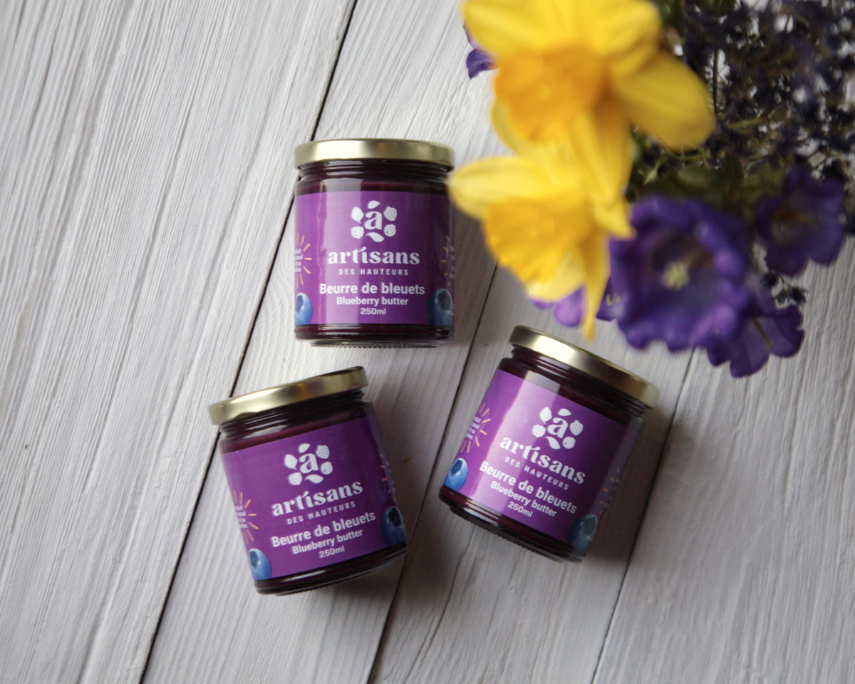 Blueberry butter