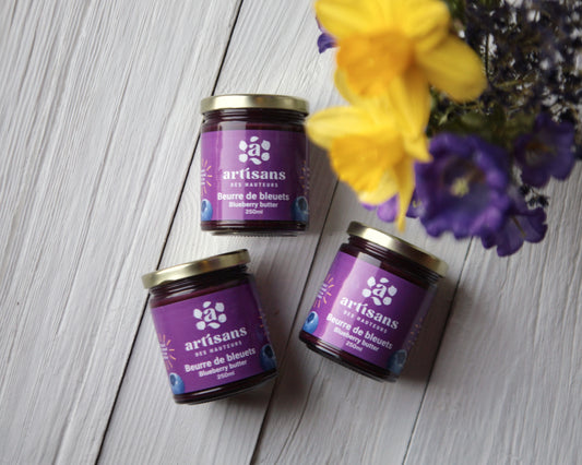 Blueberry butter