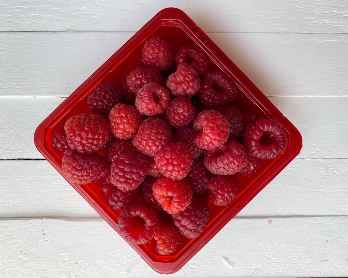 Small basket- Raspberries